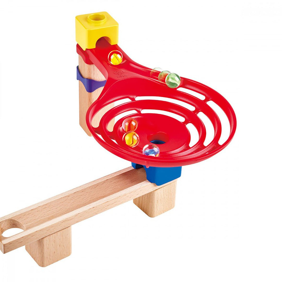 Crazy Rollers Stack Track Hape marble run – Lucas loves cars