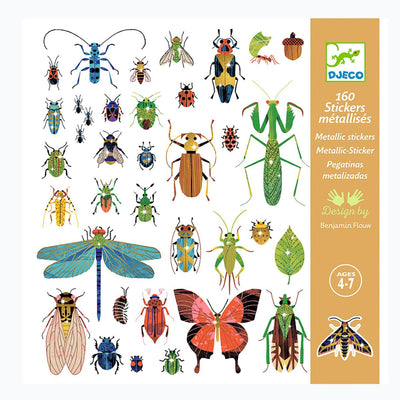 Djeco Stickers Bugs | Djeco