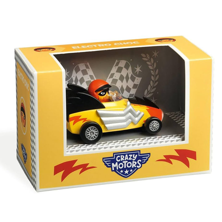 Djeco - Crazy Motors Electro Choc | Lucas loves cars