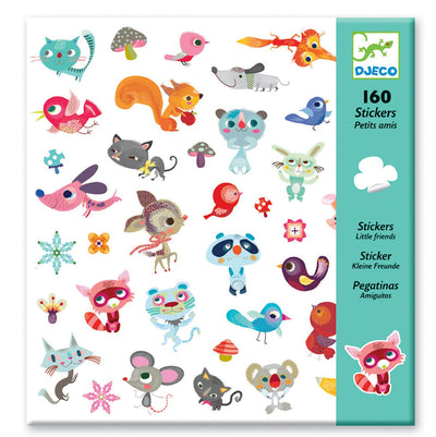 Djeco stickers Small Friends | Djeco