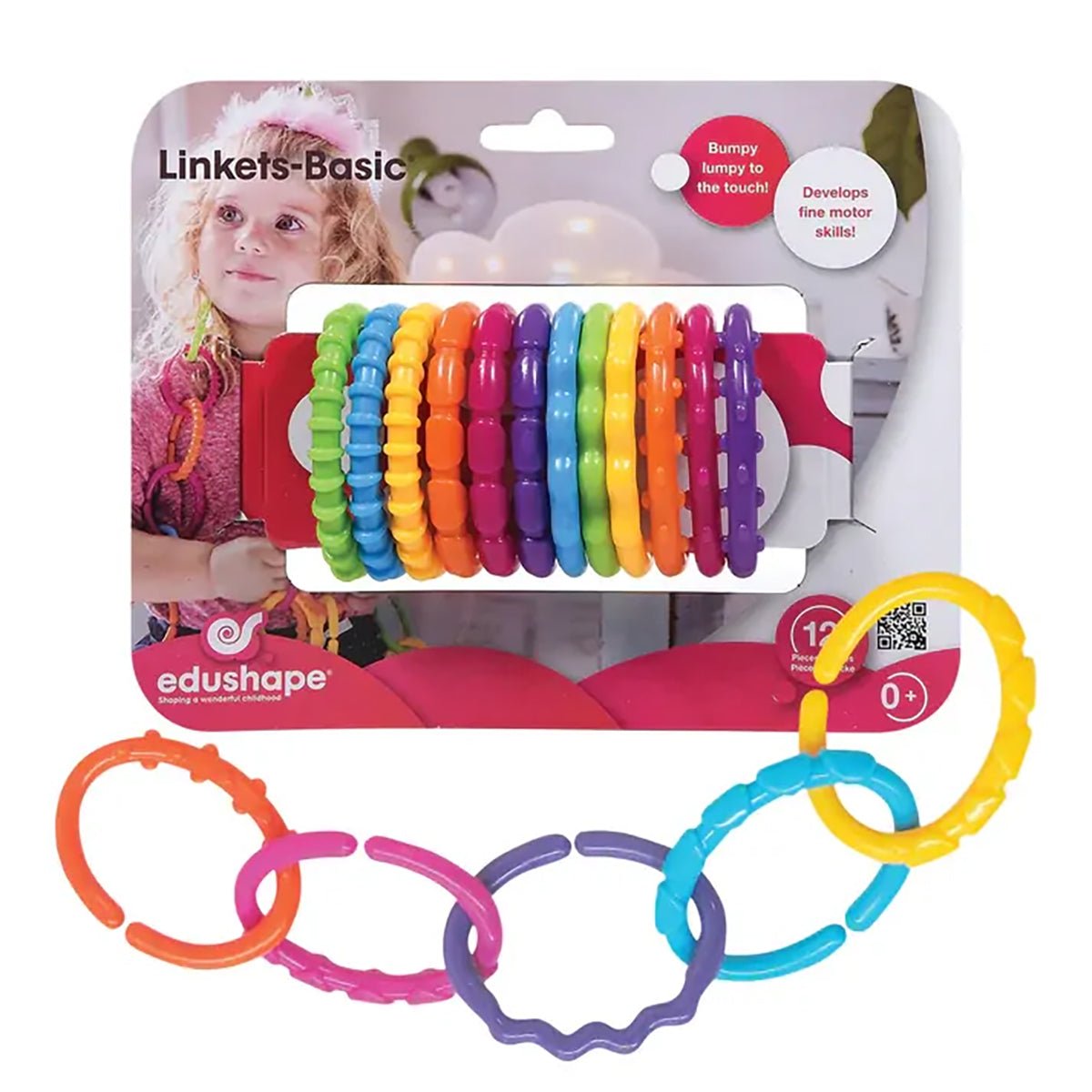 Linkets | Edushape - Lucas loves cars