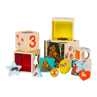 Enchanted Forest Stacking Blocks | Manhattan Toy Company