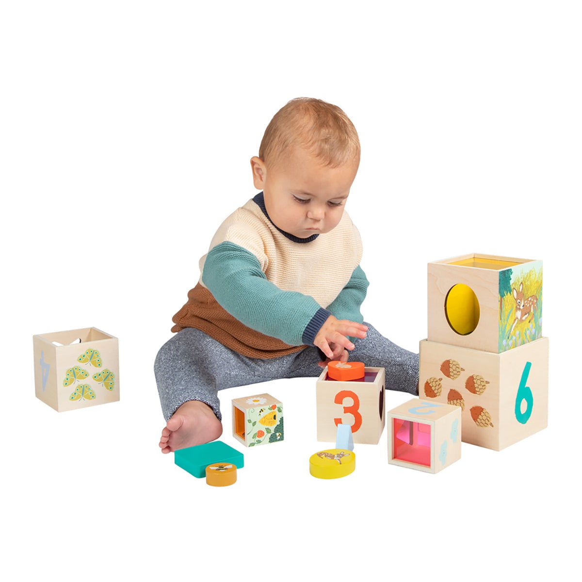 Enchanted Forest Stacking Blocks | Manhattan Toy Company