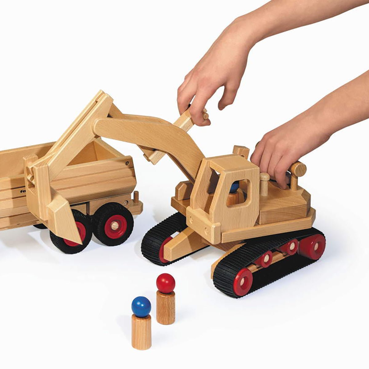 Fagus Excavator | Fagus toys