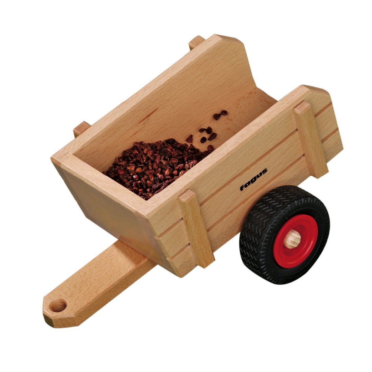 Fagus Farm Cart | Fagus toys - Lucas loves cars