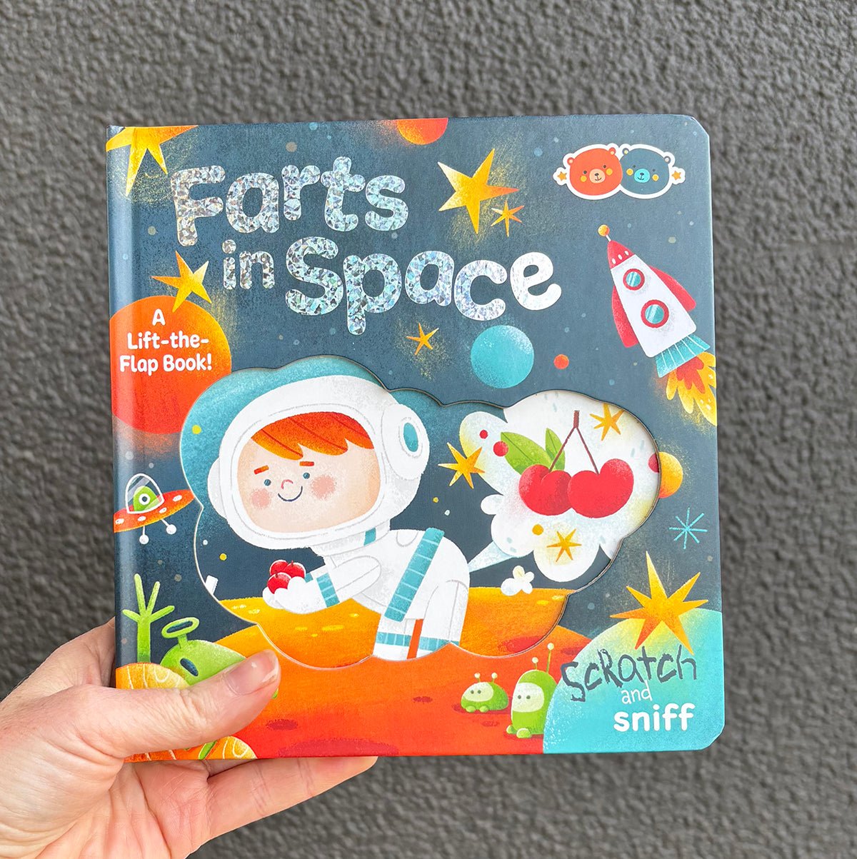 Farts in Space Book