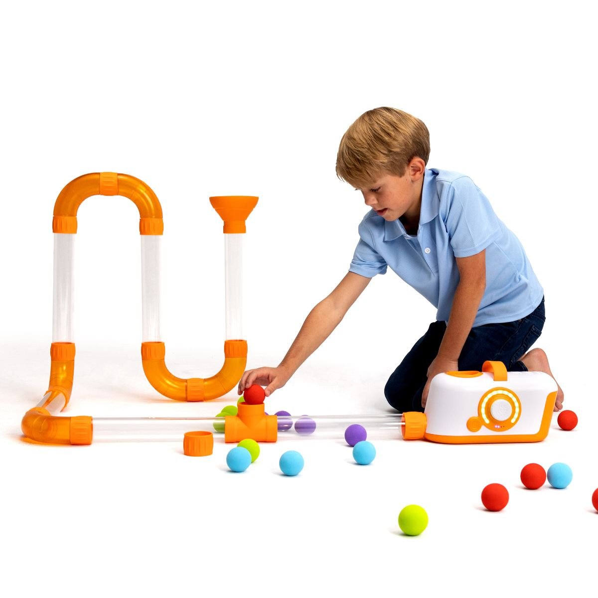 Air Toobz | Fat Brain Toys - Lucas loves cars