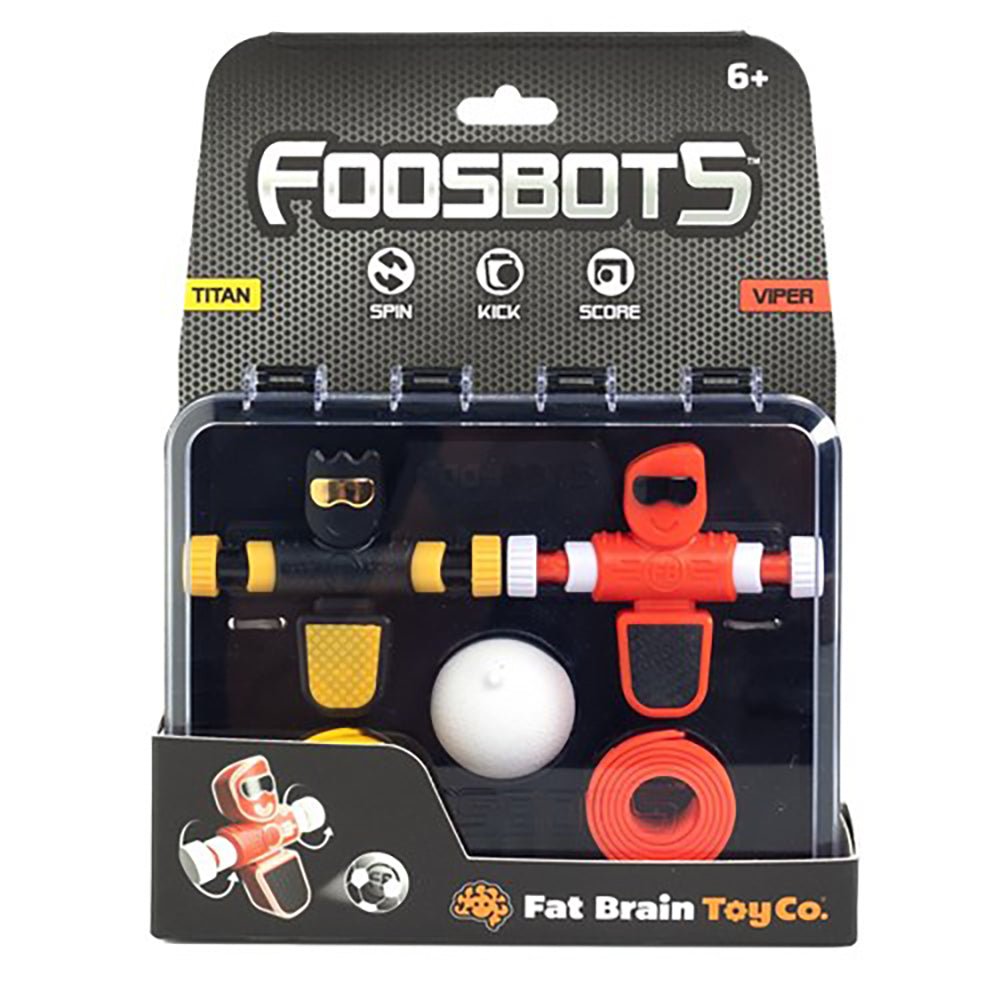 Foosbots 2 Pack | Fat Brain Toys