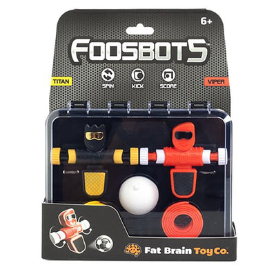 Foosbots 2 Pack | Fat Brain Toys