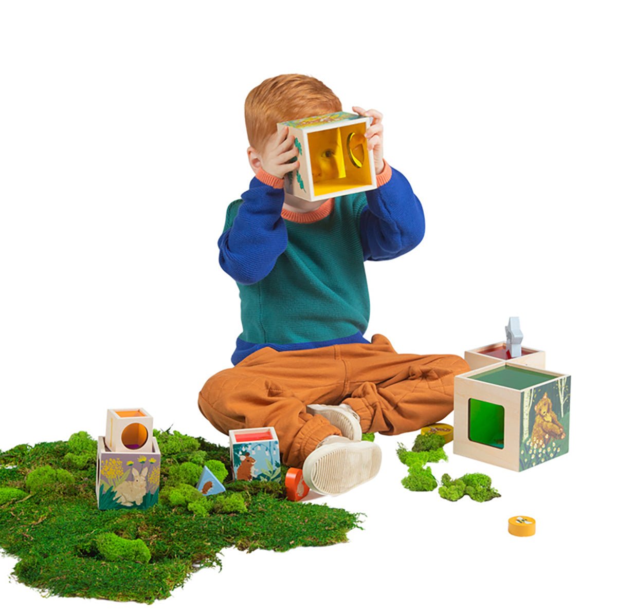 Enchanted Forest Stacking Blocks | Manhattan Toy Company