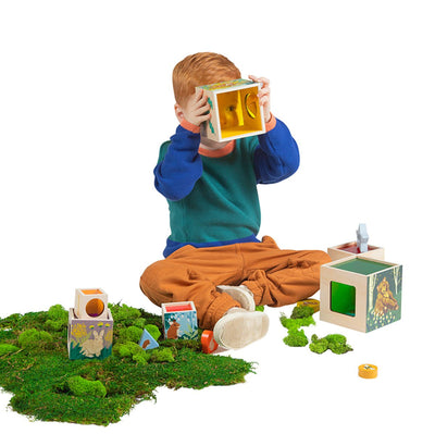 Enchanted Forest Stacking Blocks | Manhattan Toy Company
