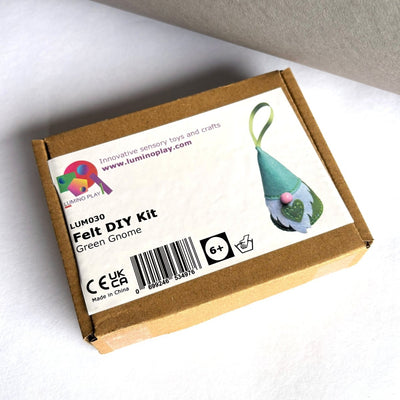 DIY Sew Gnome - Green | Papoose - Lucas loves cars