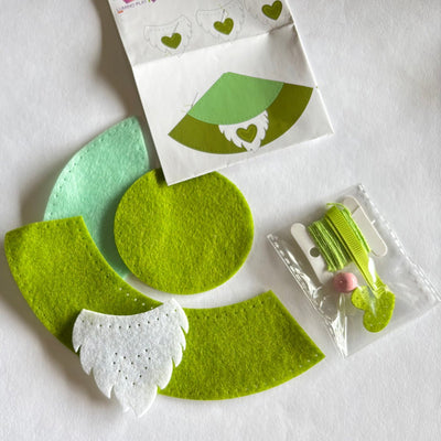 DIY Sew Gnome - Green | Papoose - Lucas loves cars