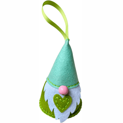 DIY Sew Gnome - Green | Papoose - Lucas loves cars