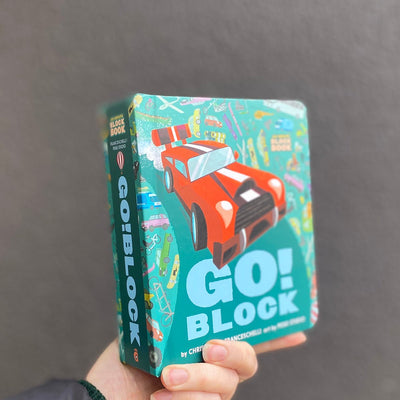 Go Block | Books