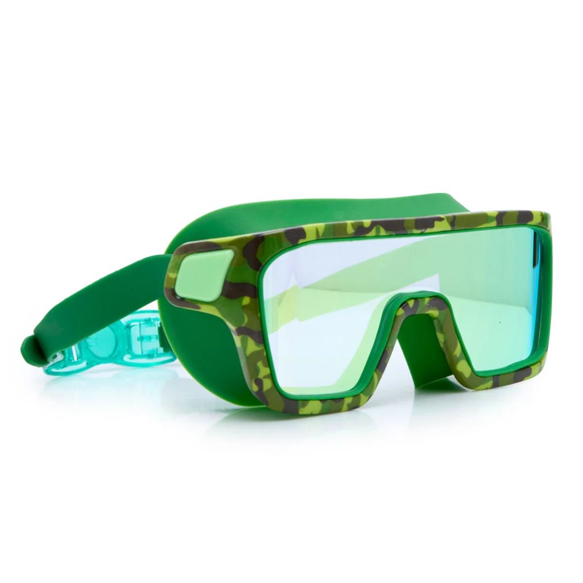 Swim Goggles Special Ops Green | Bling2o - Lucas loves cars