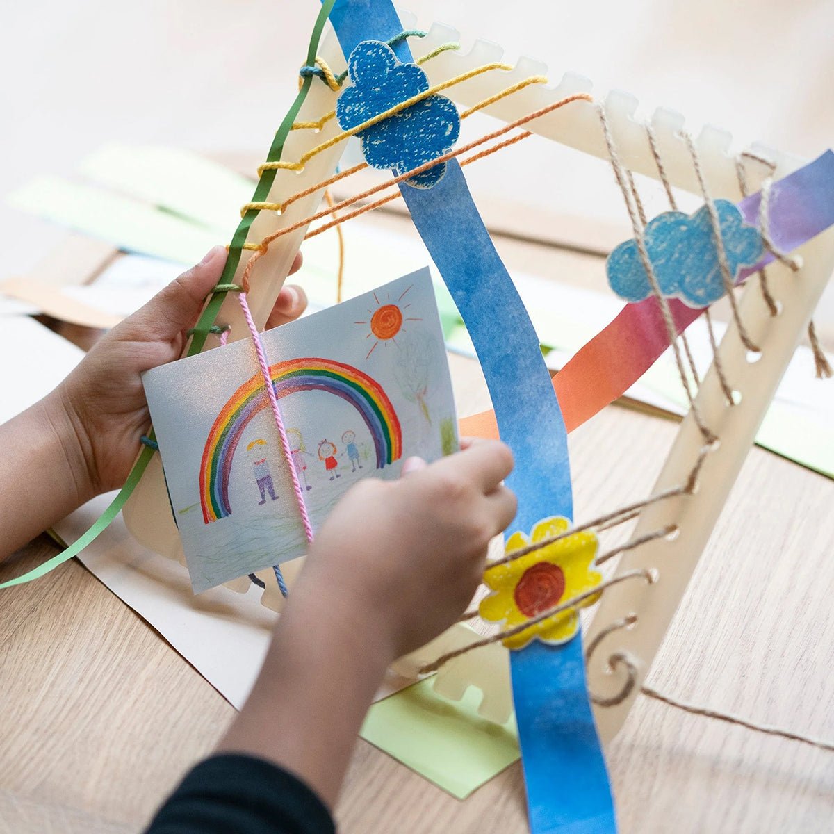 Guidecraft Discovery Frames | Guidecraft - Lucas loves cars