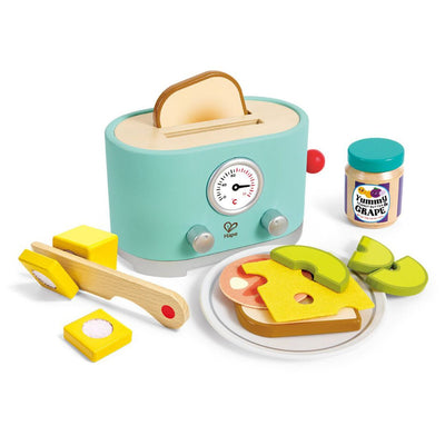 Hape Ding and Pop - Up Toaster | Hape - Lucas loves cars