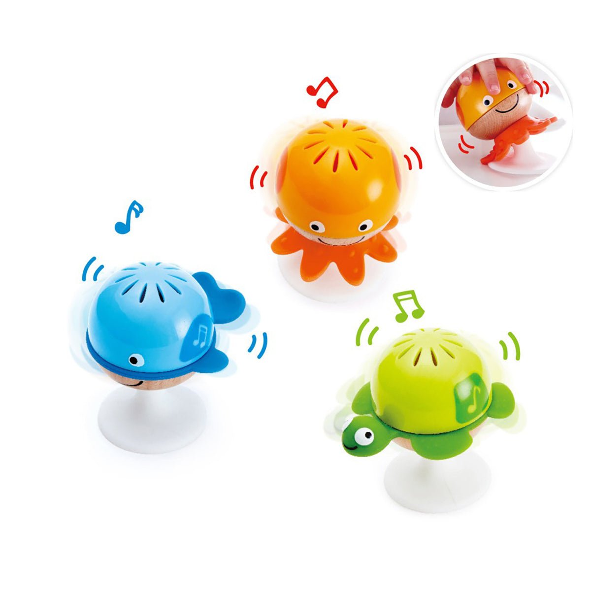 Hape Stay - put Rattle Set | Hape