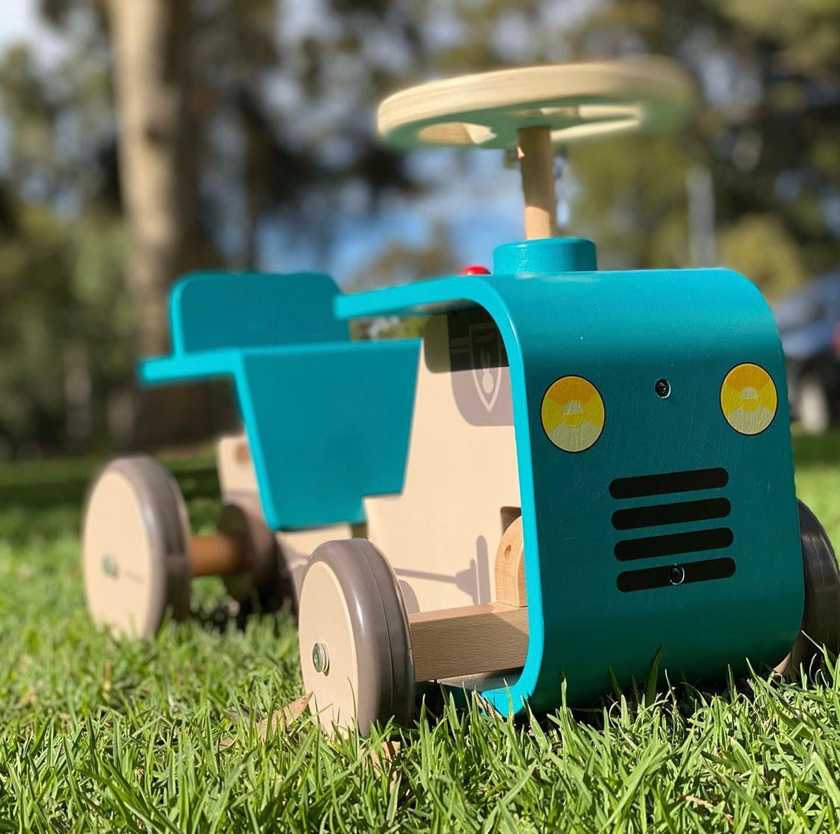 Janod Wooden Ride On Tractor | Janod