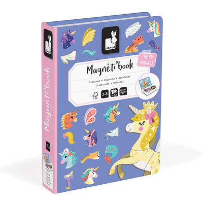 Magnetibook Unicorn | Janod