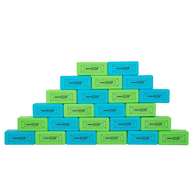 Kick Brick Blue Green | Kick Brick