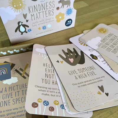 Flash Cards Kindness Matters | Two Little Ducklings