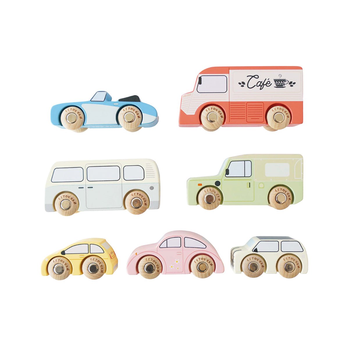 Le Toy Van Vintage Cars | Le Toy Van - Lucas loves cars