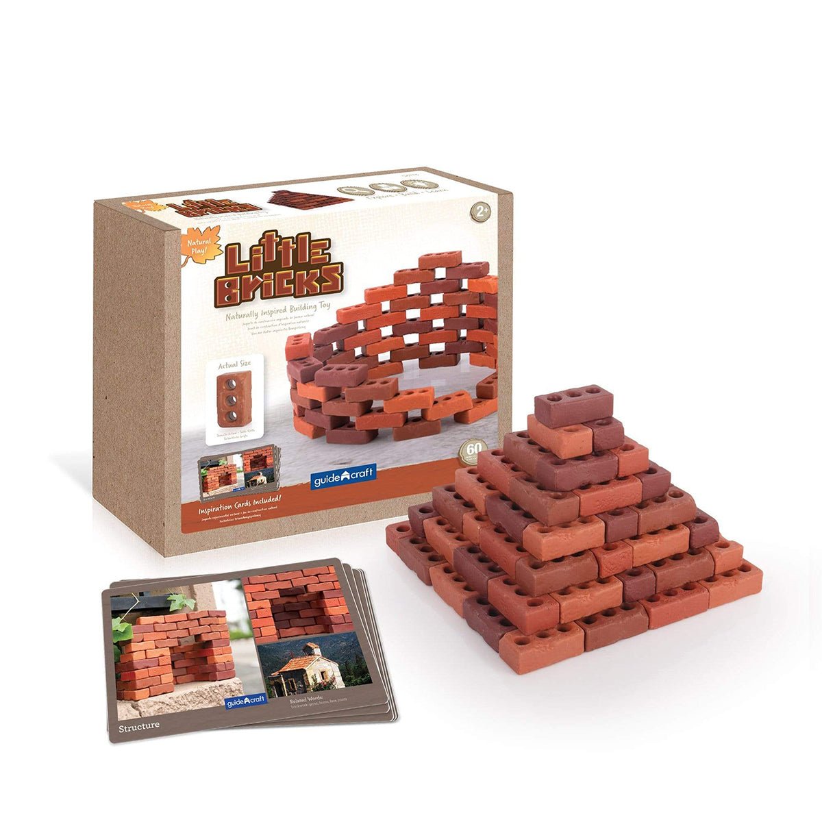 Guidecraft Little Bricks | Guidecraft