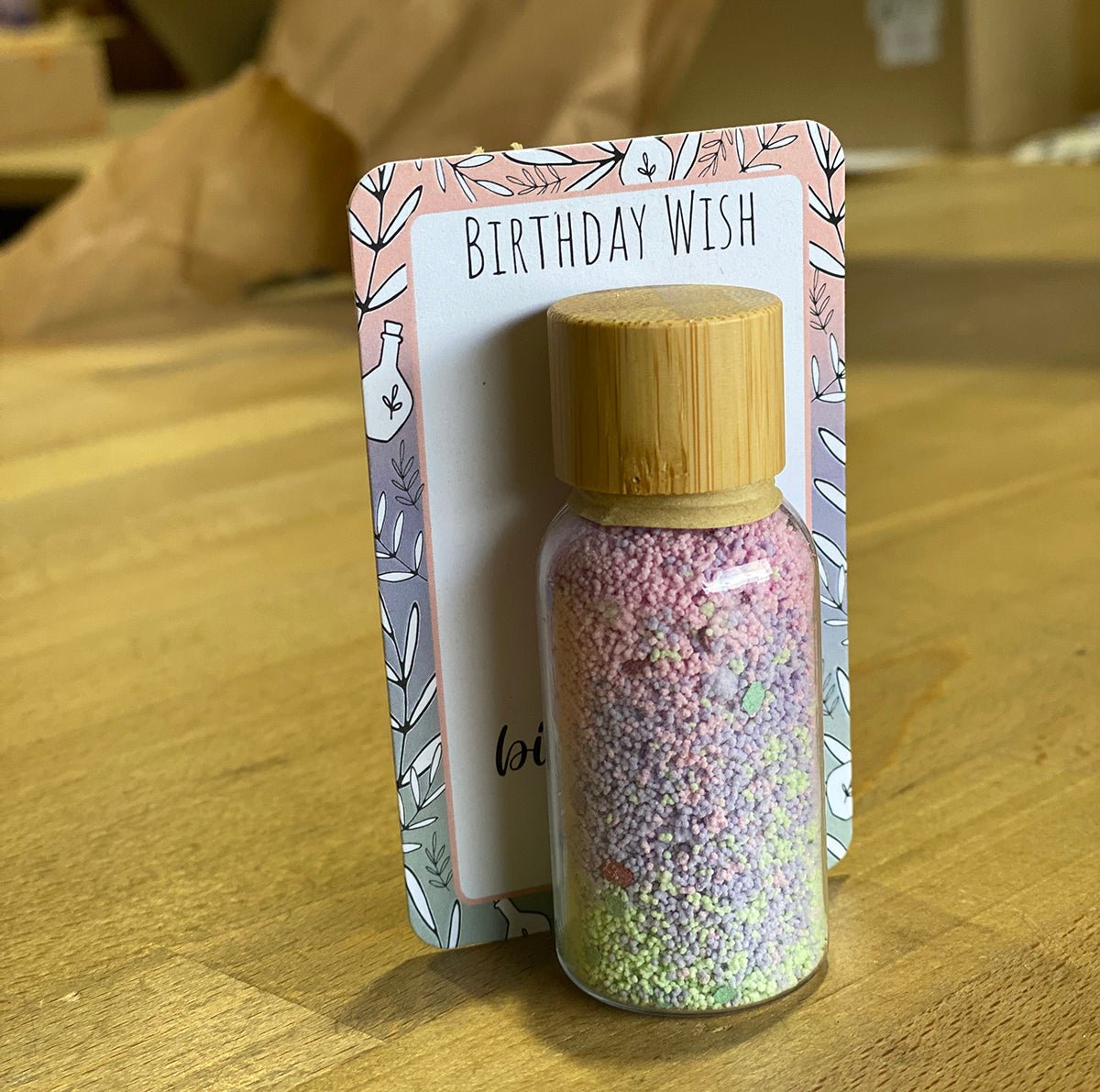 Magic Dust Birthday Fairy | The Little Potion Co