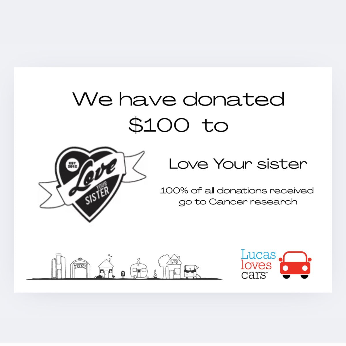 LYS - Gift Bundle 3 years | Lucas loves cars - Lucas loves cars