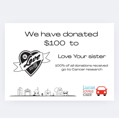 LYS - Gift Bundle 3 years | Lucas loves cars - Lucas loves cars