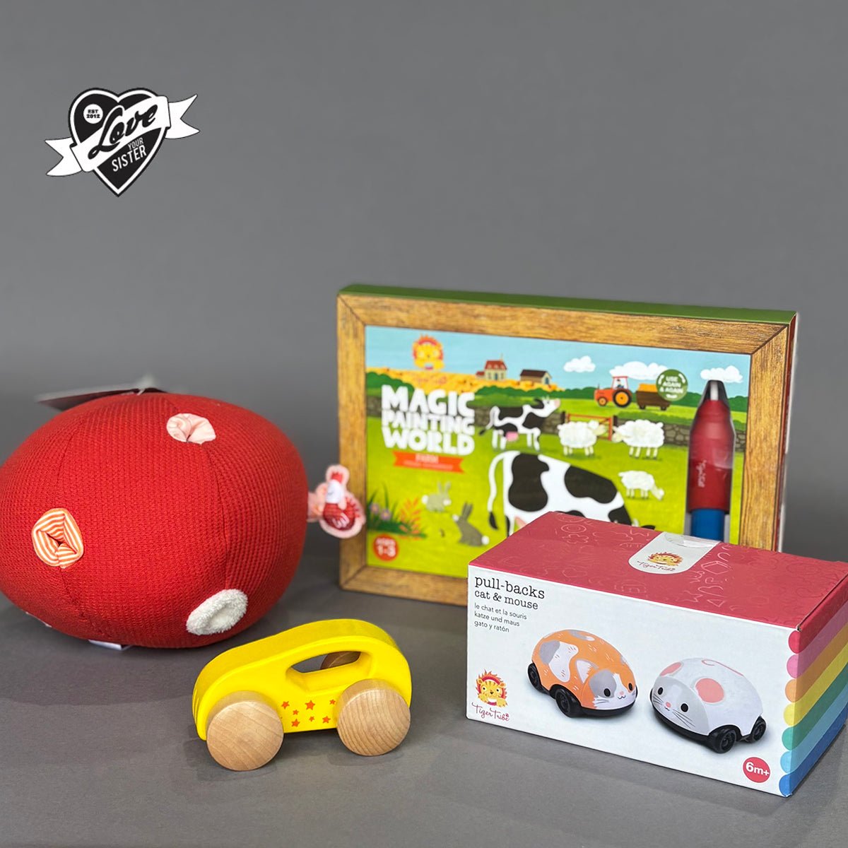 Gift Set 1 year old - LYS | Lucas loves cars - Lucas loves cars
