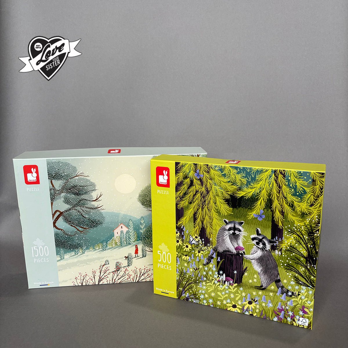 LYS - Puzzle Bundle | Lucas loves cars - Lucas loves cars