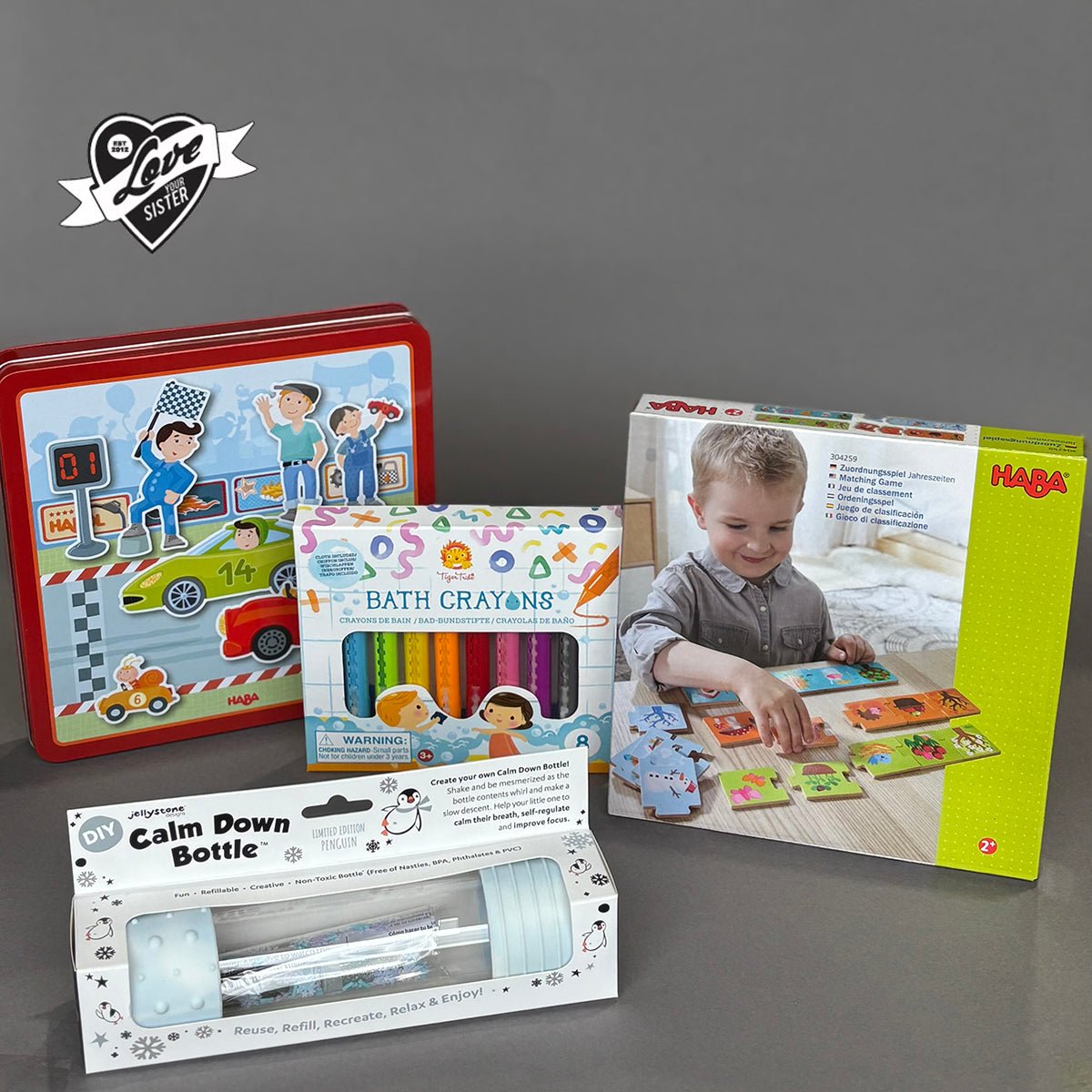 LYS - Gift Bundle 3 years | Lucas loves cars - Lucas loves cars