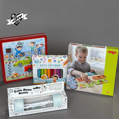 LYS - Gift Bundle 3 years | Lucas loves cars - Lucas loves cars