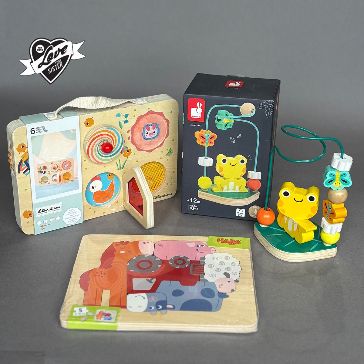 LYS - Gift bundle 2 year old | Lucas loves cars - Lucas loves cars