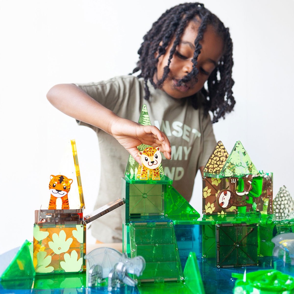 Magna Tiles Jungle Animals | Magna Tiles