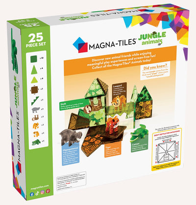 Magna Tiles Jungle Animals | Magna Tiles