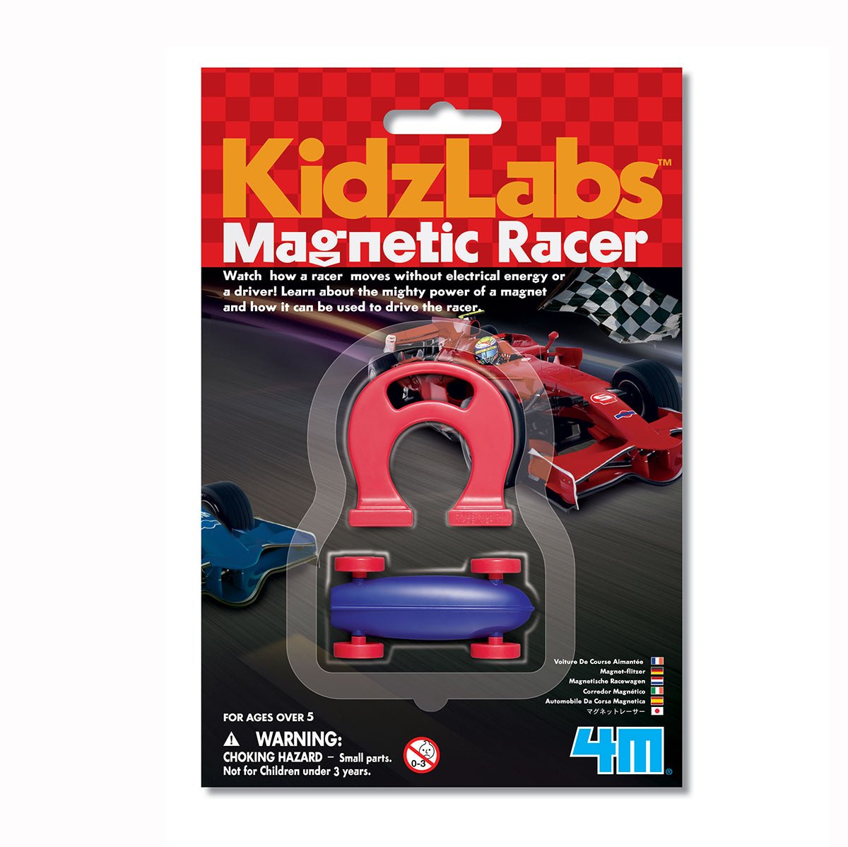 Magnetic Racer | STEM toy - Lucas loves cars