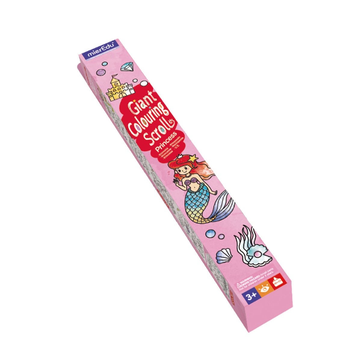 Colouring Scroll Princess | Mieredu - Lucas loves cars