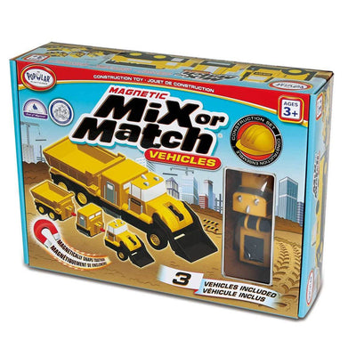 Mix or Match Construction vehicles | Popular Playthings