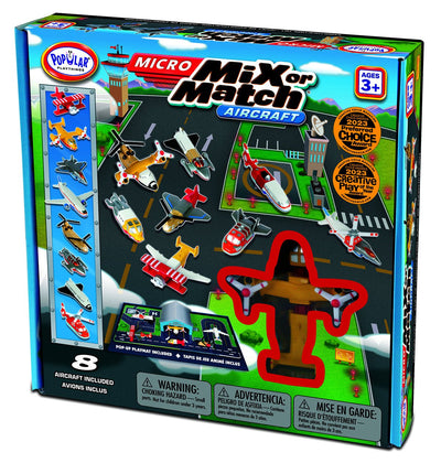 Mix or Match Micro Aircraft | Popular Playthings