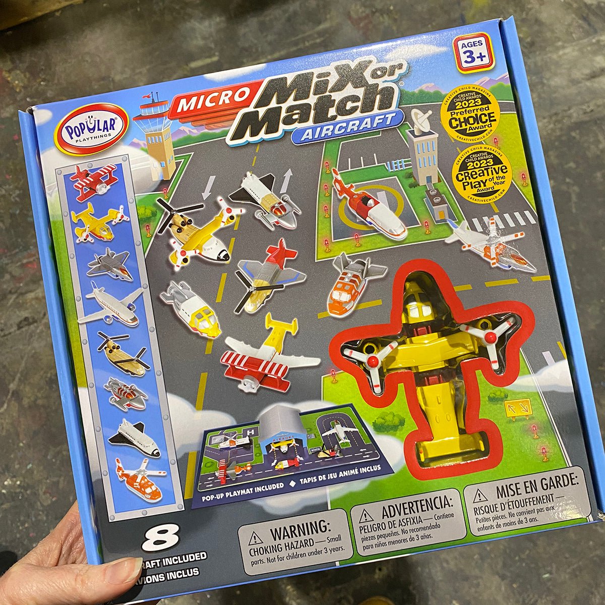 Mix or Match Micro Aircraft | Popular Playthings