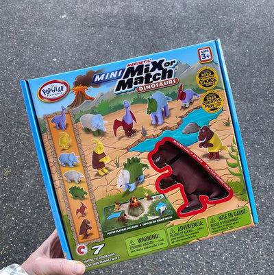 Mix or Match Mini Dinosaurs Deluxe | Popular Playthings