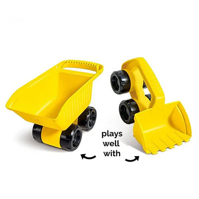 Hape Monster Dump Truck | Hape - Lucas loves cars