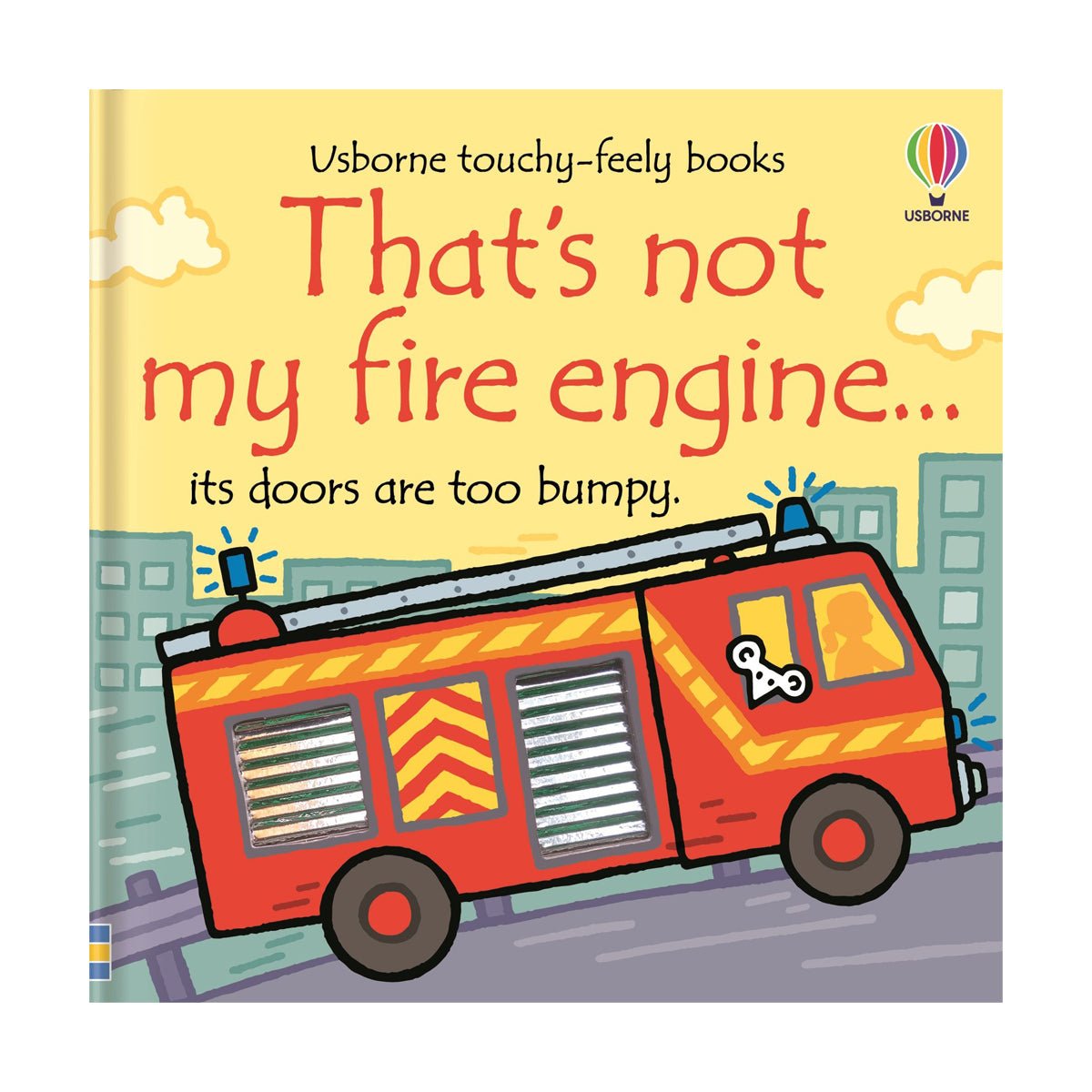 That's not my Fire Engine | Books