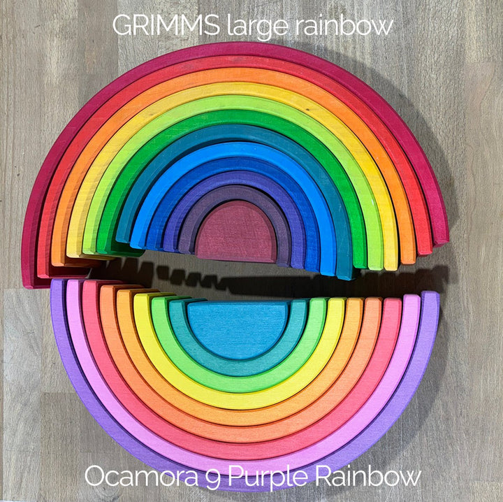 ocamora オカモラ　レインボーツリー Ocamora Purple Rainbow | Ocamora - Lucas loves cars