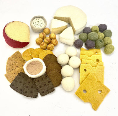 Papoose Cheese and Crackers Platter | Papoose