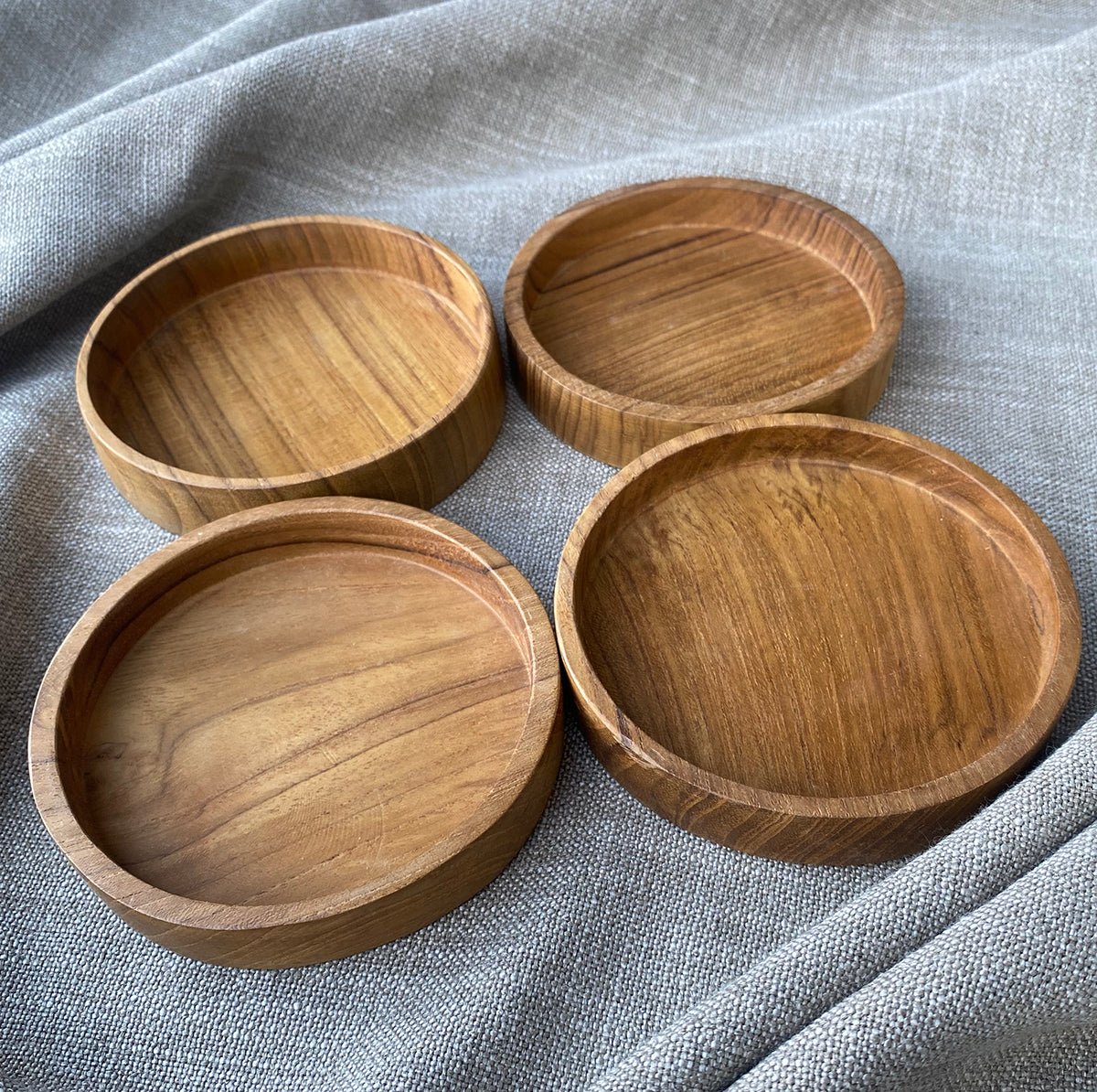 Papoose Wooden Dishes Natural | Papoose